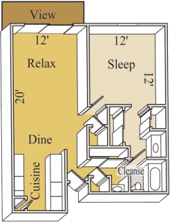 2380 Sierra Boulevard 1-2 Beds Apartment for Rent - Photo Gallery 9